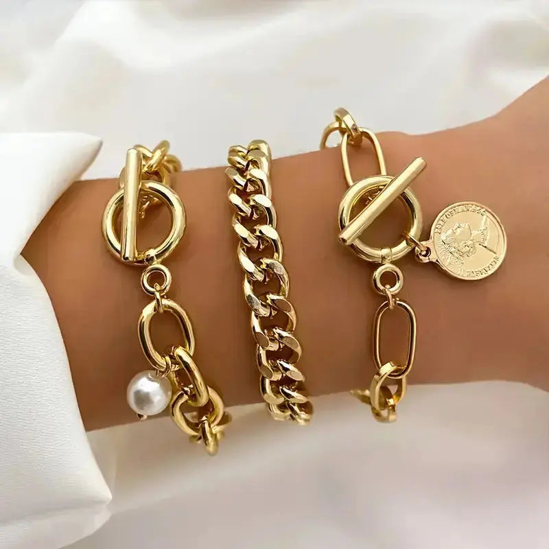 Stacking Bracelet Set