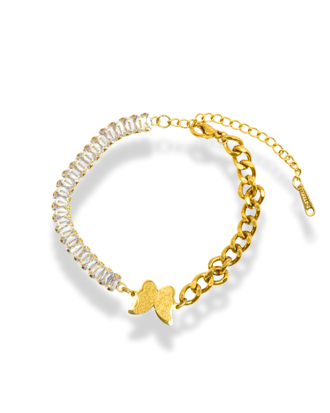 Zircon Butterfly Bracelets