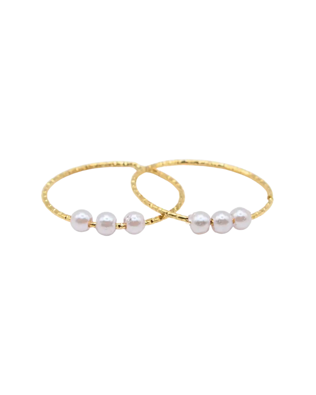Gold Filled Pearl Rings