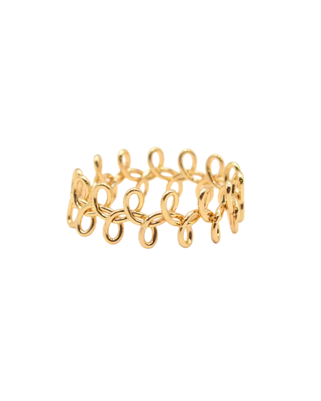 Leticia gold ring