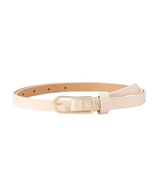 Versatile Slim Waist Belts