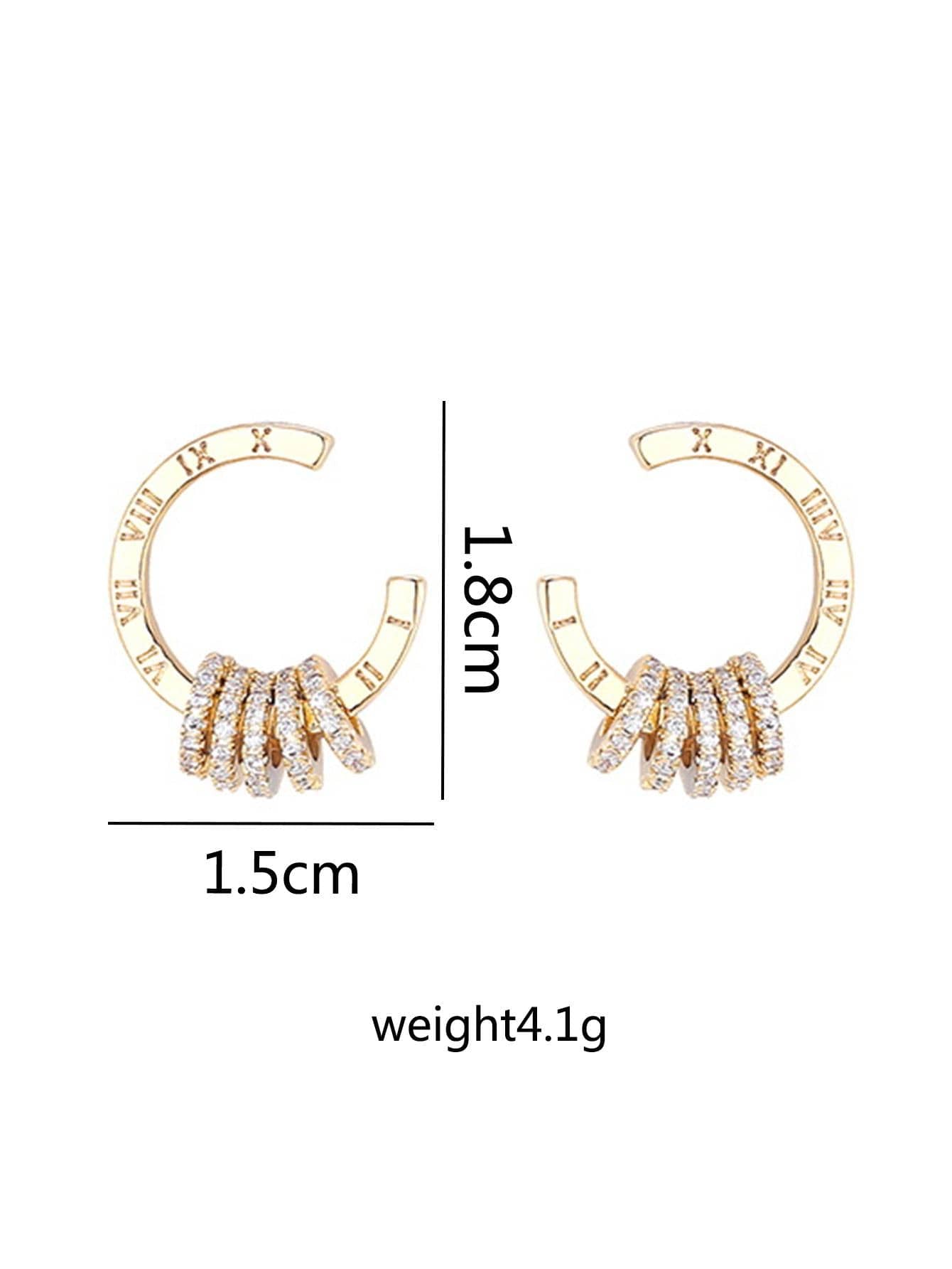 Circle Earrings