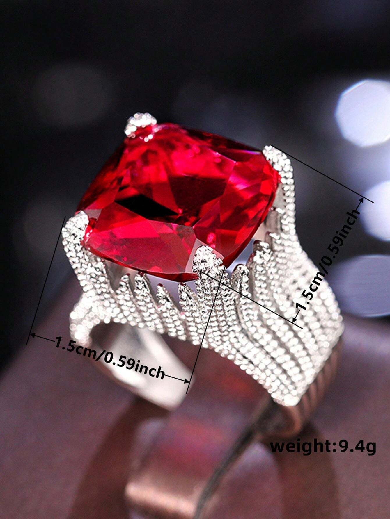 Cubic Zirconia Ring