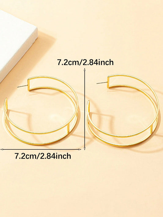 C-Shaped Earrings