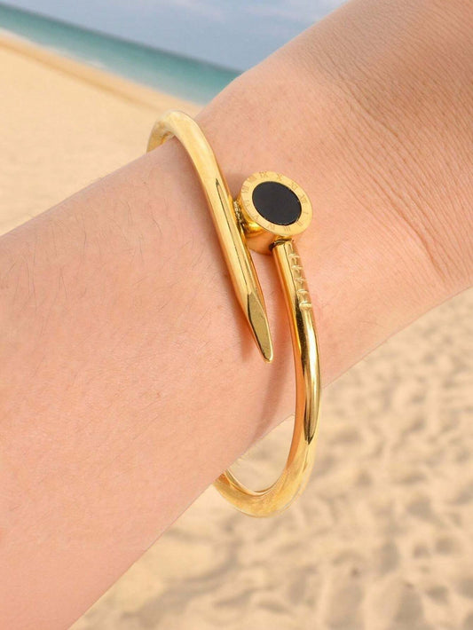 Roman Numerals Bracelet