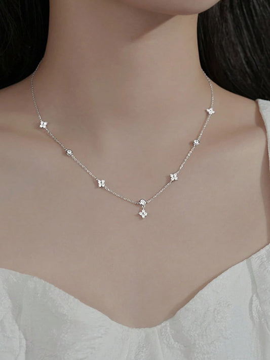 Leaf Clover Necklace