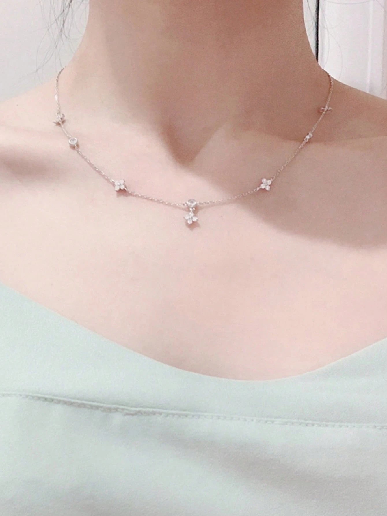 Leaf Clover Necklace