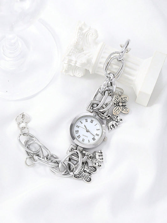 Chain Bracelet Watch