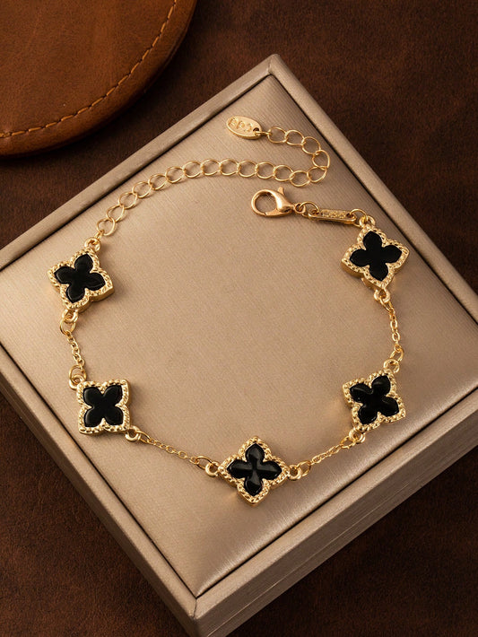 Lucky Clover Bracelet