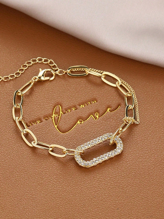Unique Geometric Bracelet