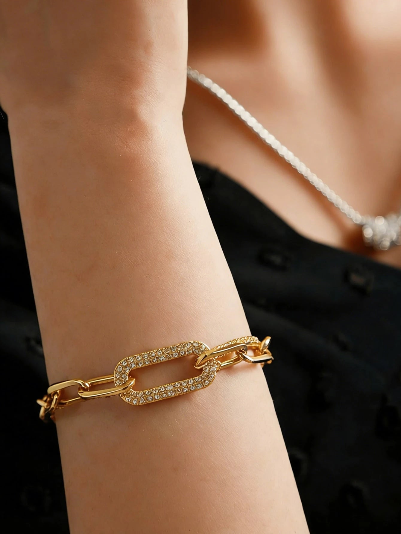 Unique Geometric Bracelet