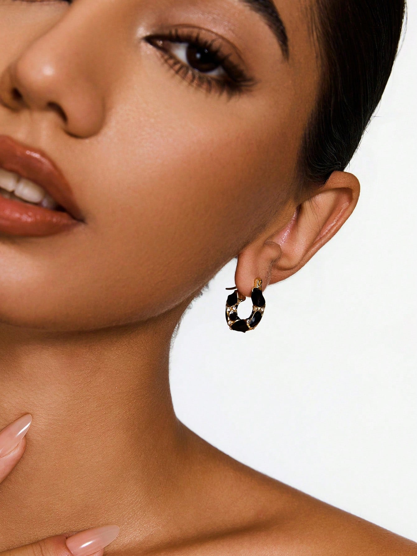 Fashionable Circle Earrings