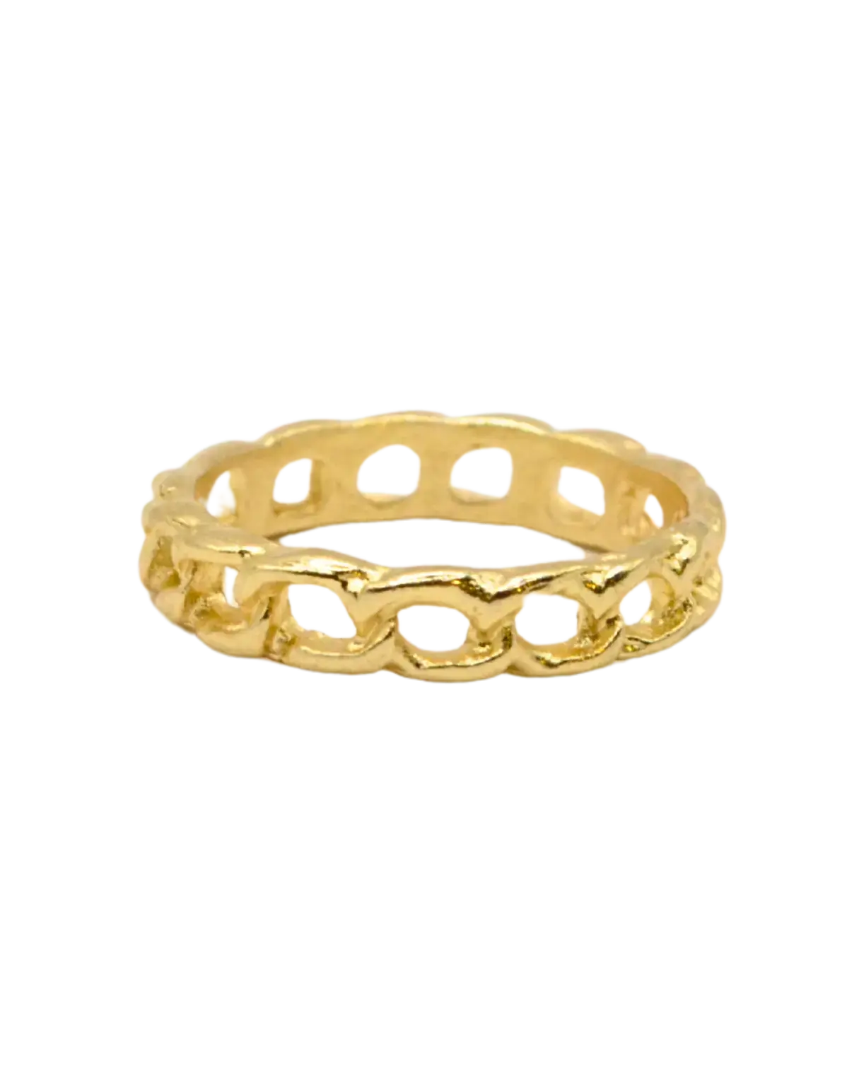 Cuban Link Ring
