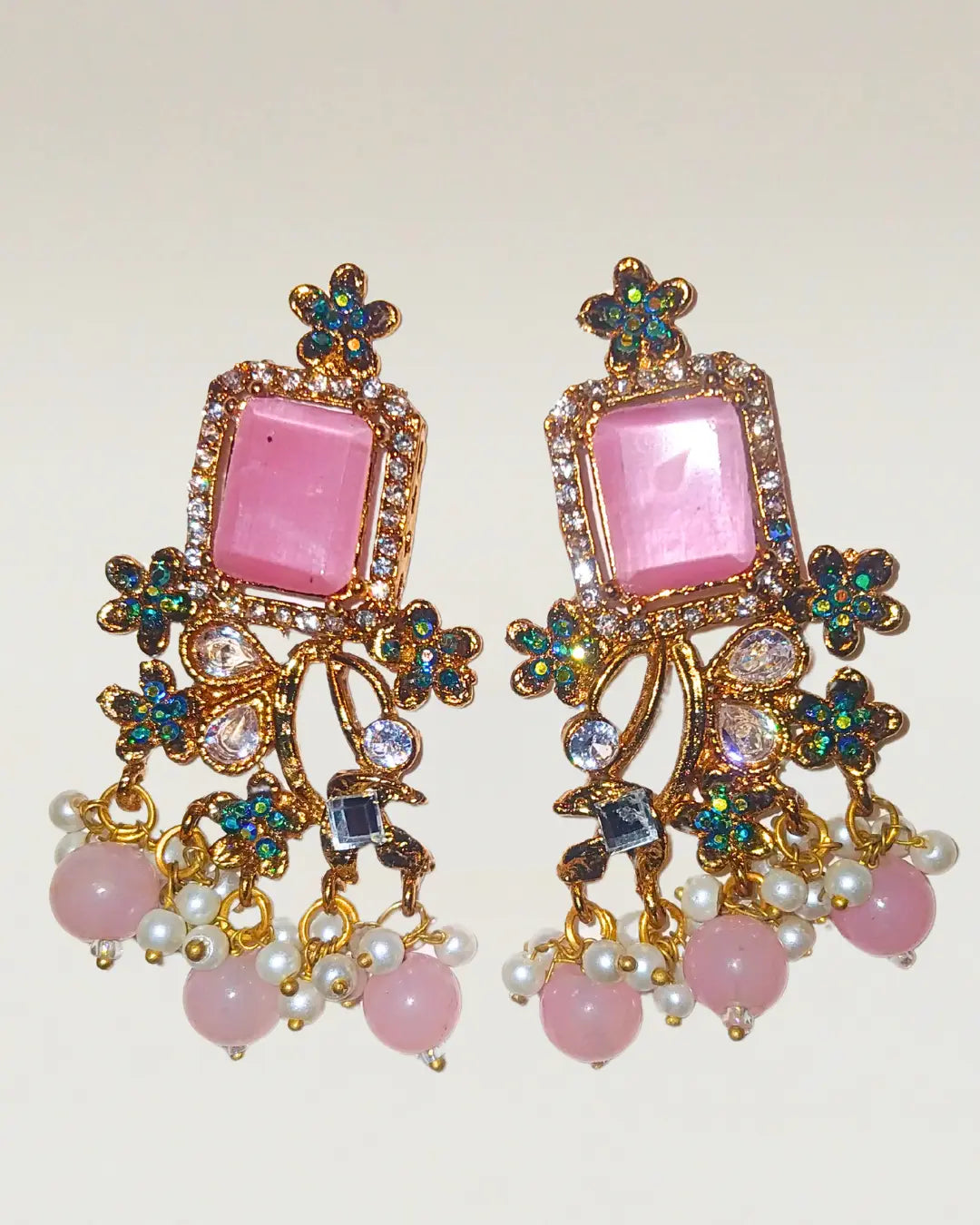 Drop Earrings