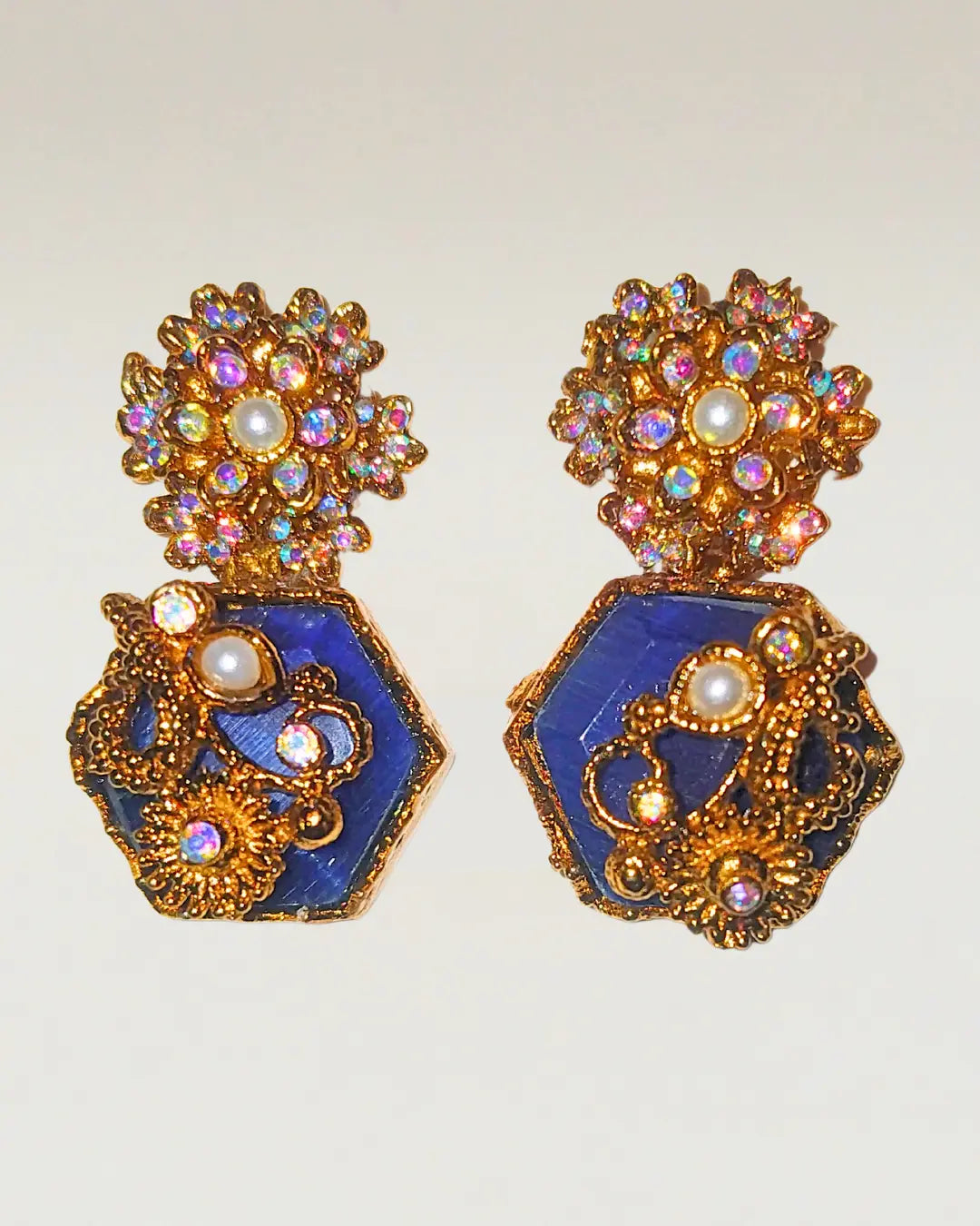Flower Ear Drops