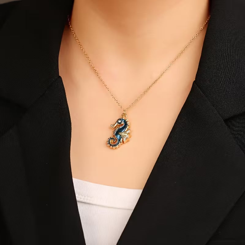Seahorse Pendant Necklace