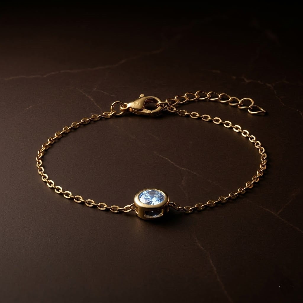 Circle Zirconia Bracelet