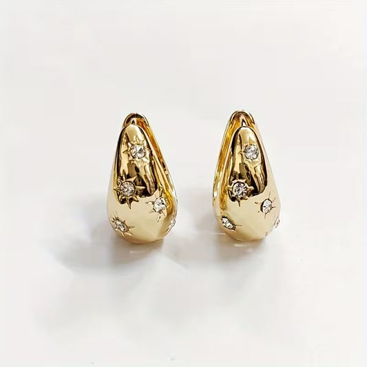 Textured Stud Earrings