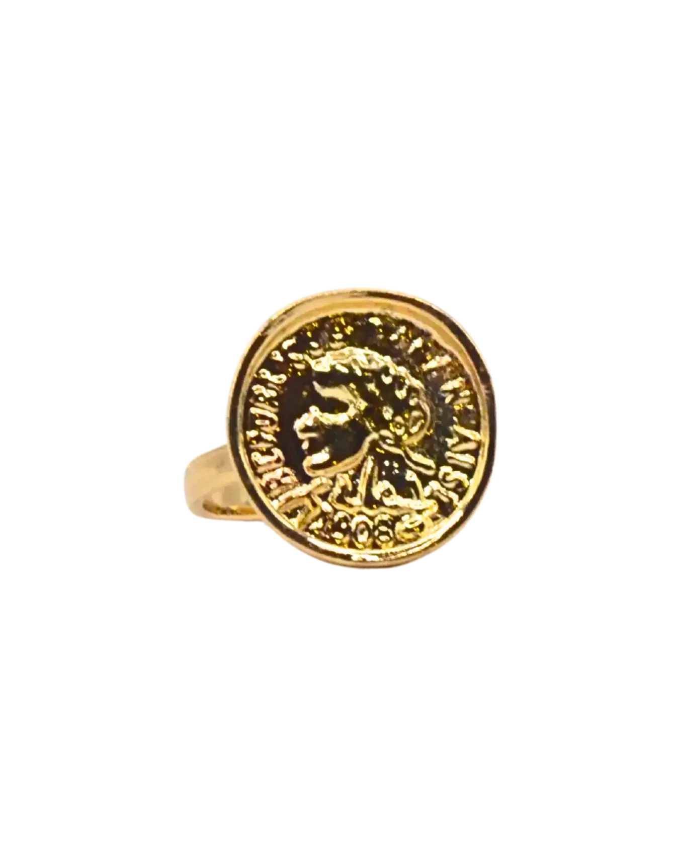Queen Elizabeth Coin Ring