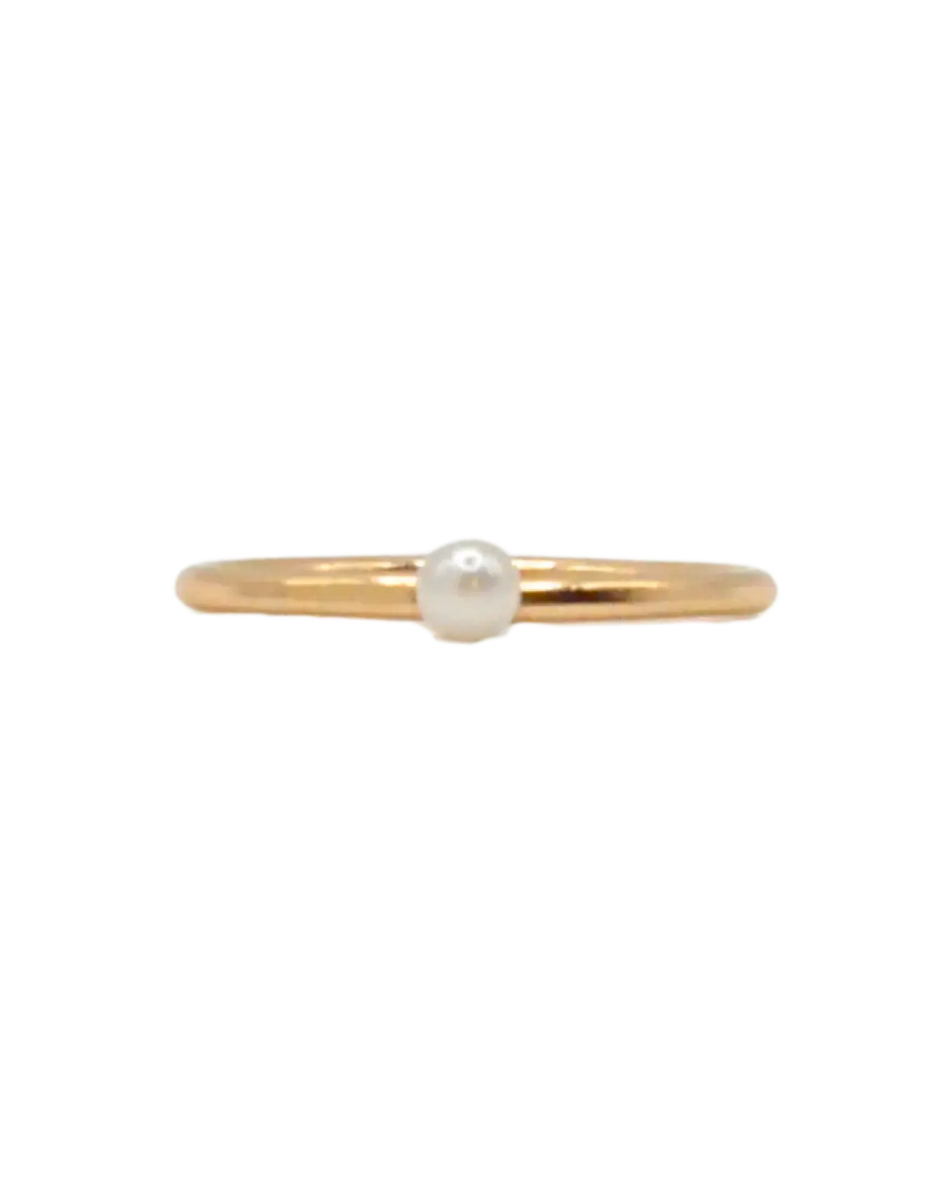 Dainty Pearl Ring
