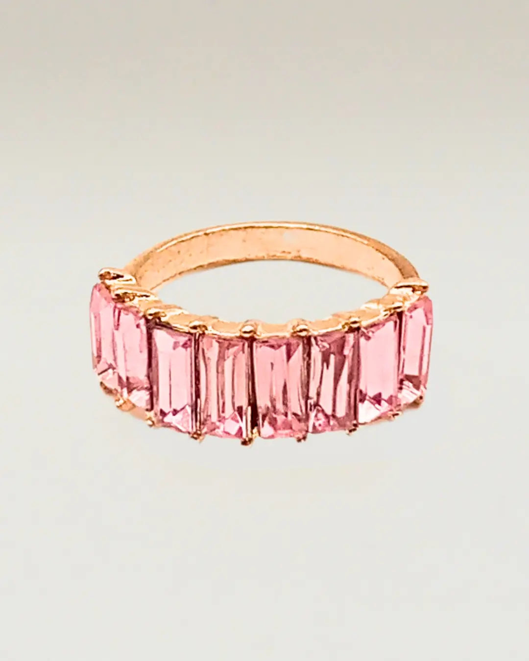 Luxury Crystal Ring