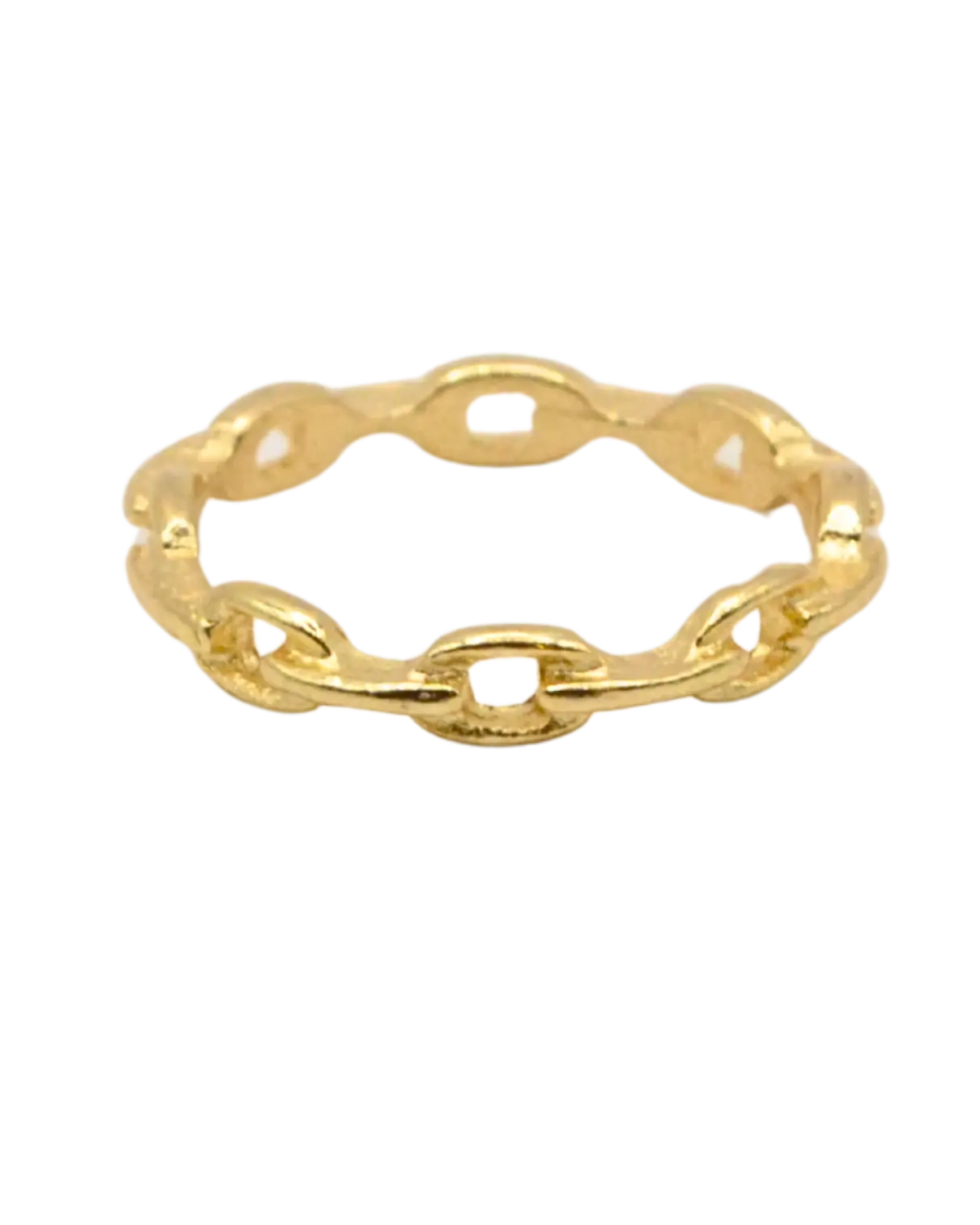 Link Chain Adjustable Finger Ring