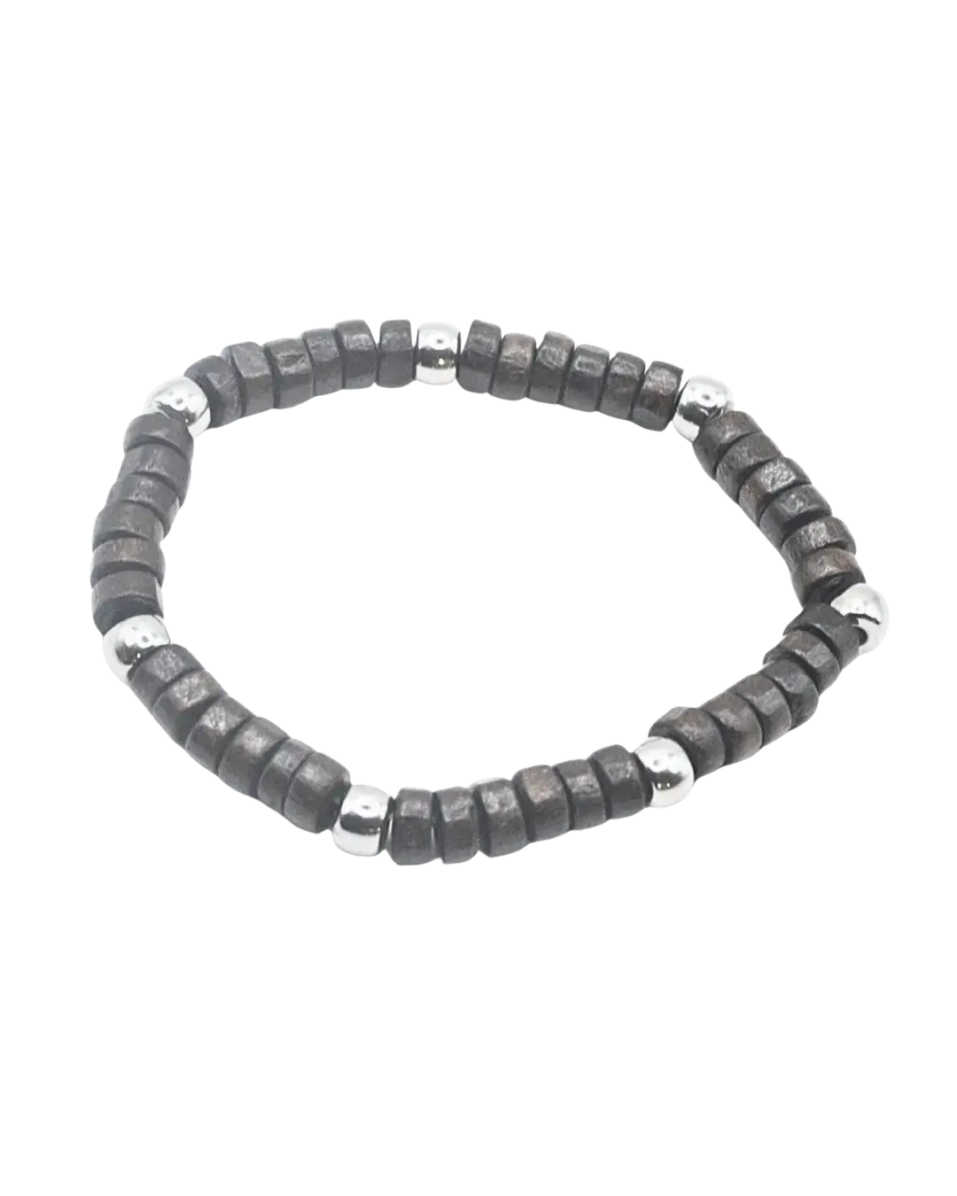 Black & Silver Bracelet