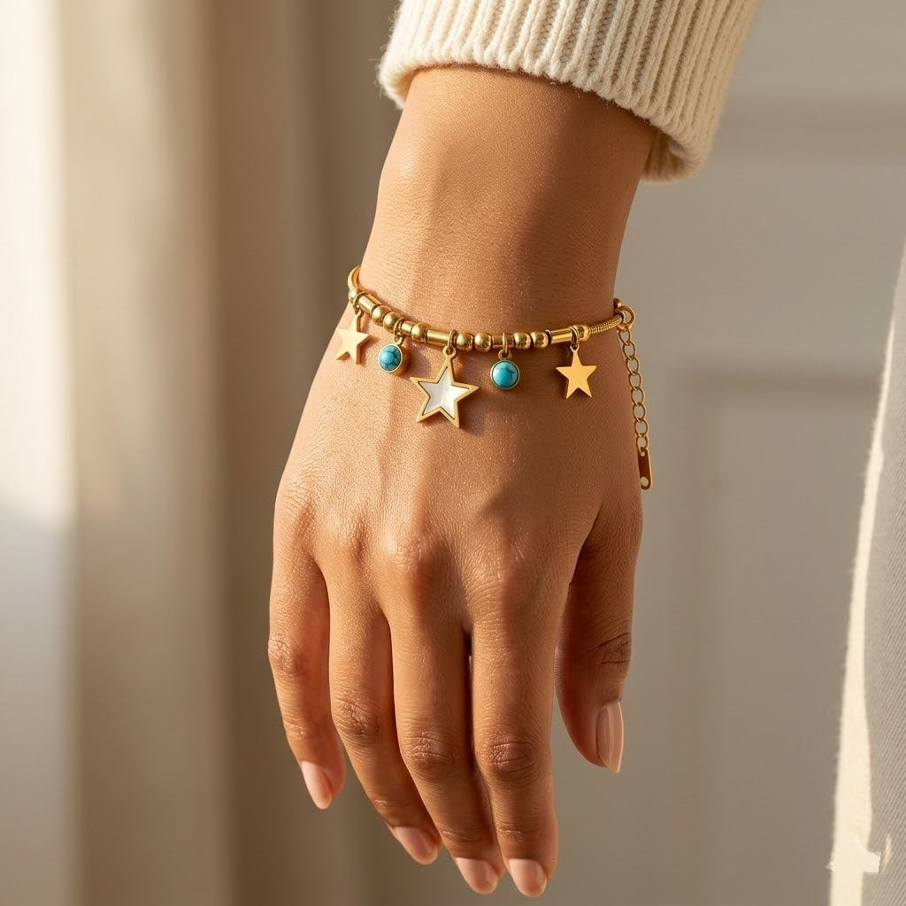 Celestial Charm Bracelet