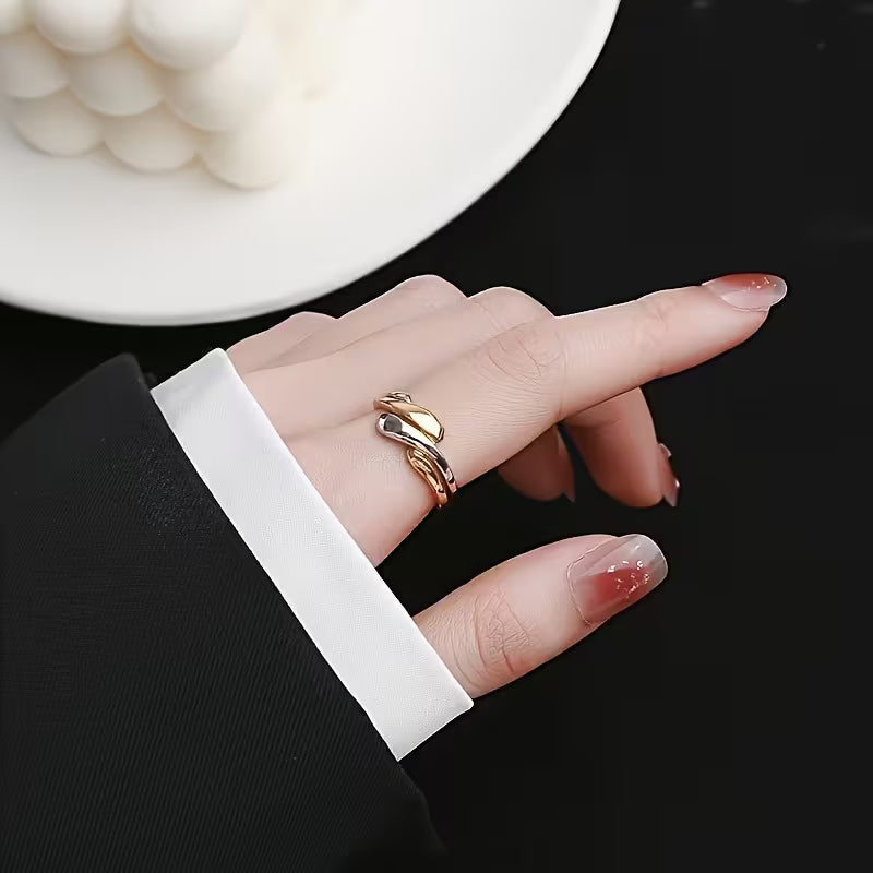 2pcs Twist Ring
