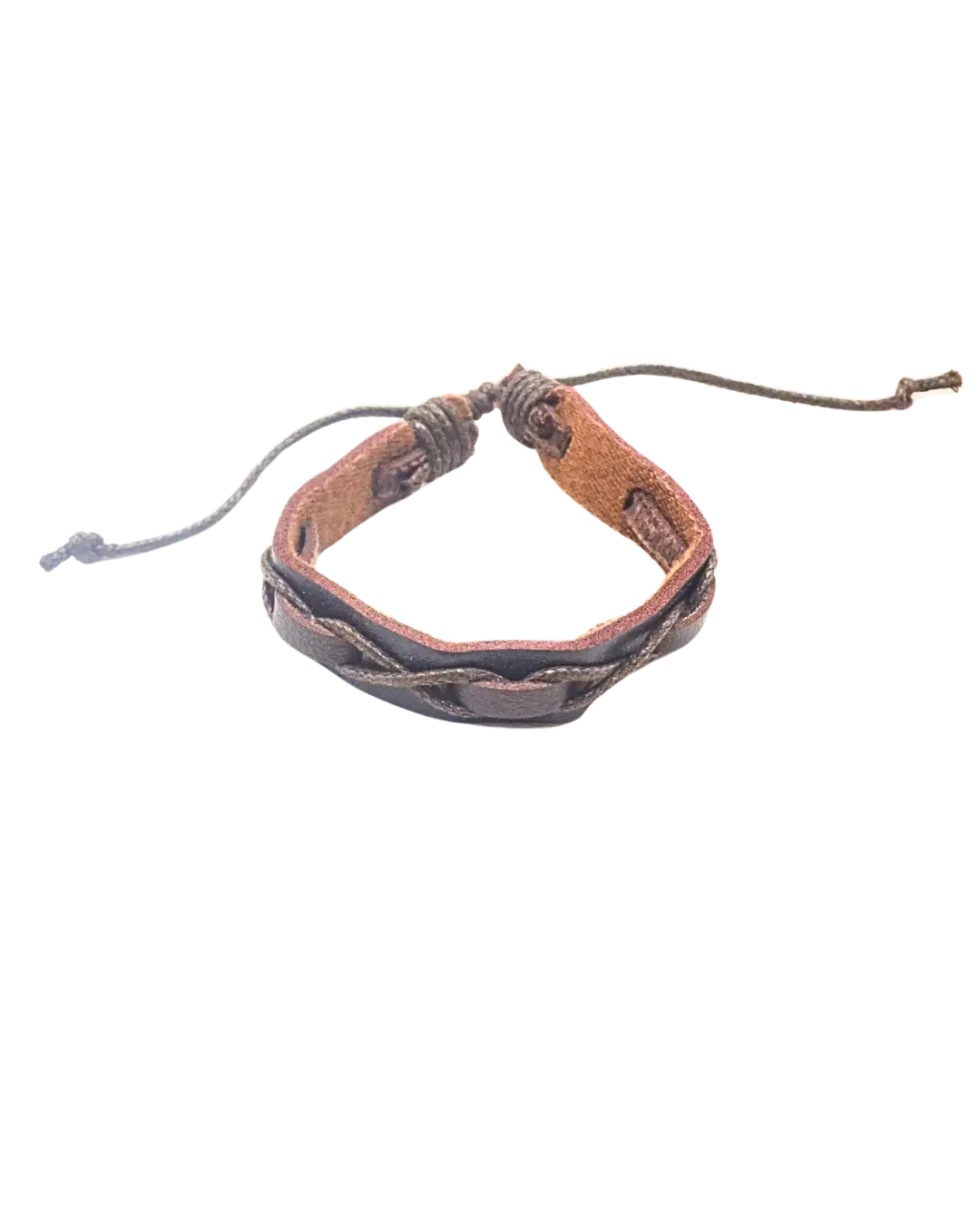 Leather Wristband Bracelet
