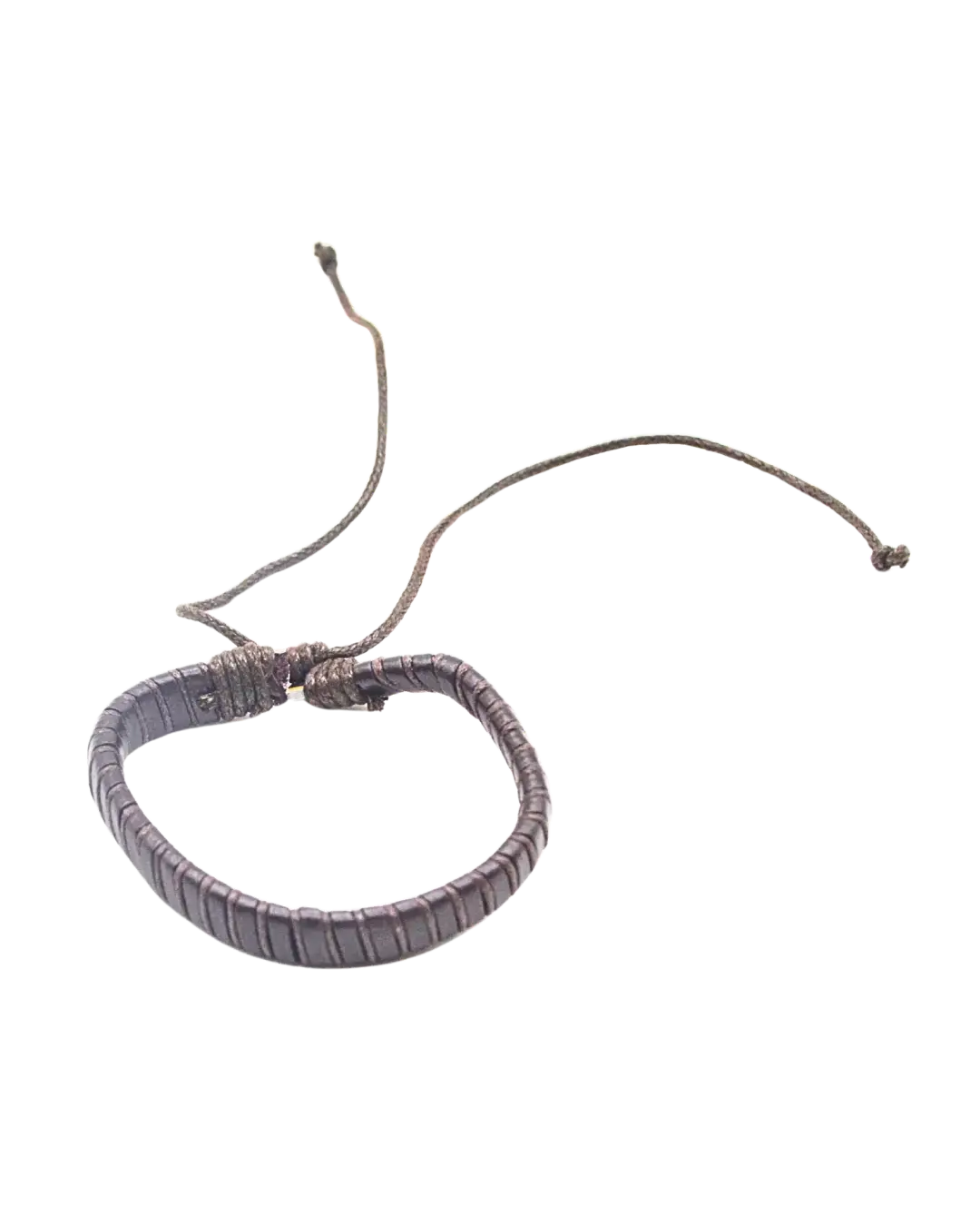 Wrapped Leather Bracelet