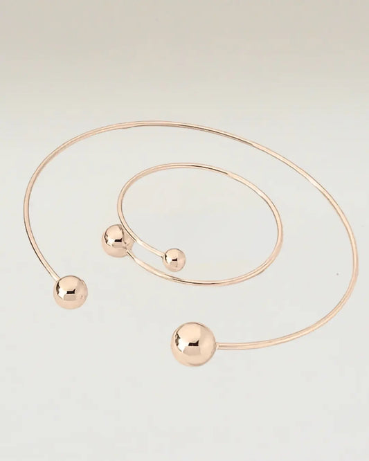 Glossy Bracelet Set