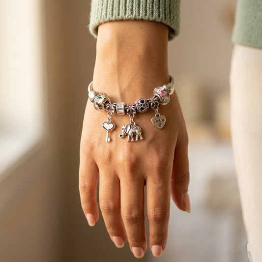 Cute Elephant Bracelet