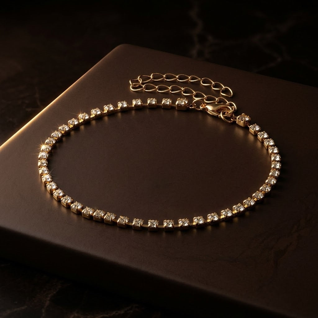 Rhinestone Bracelet