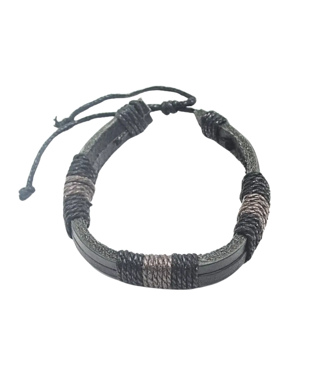 Thread-Wrapped Bracelet