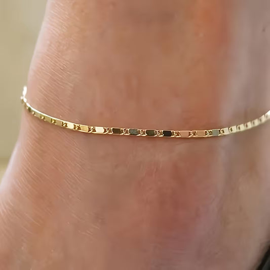 Sequin Anklet