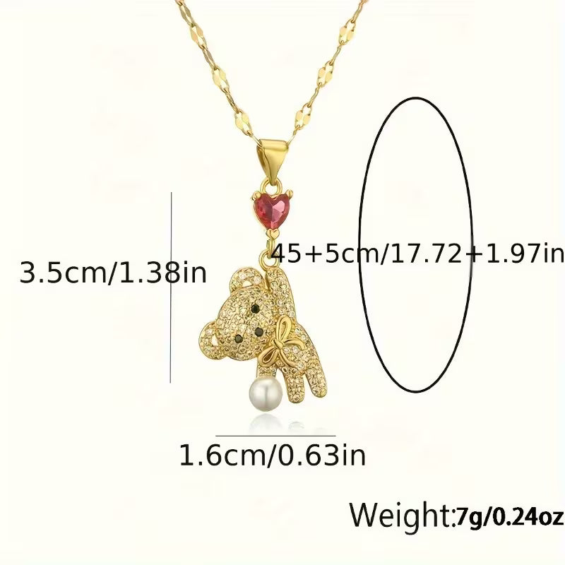 Bear Necklace