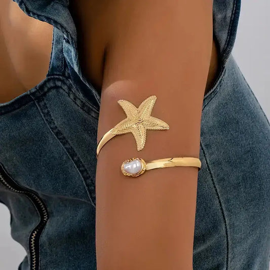 Arm Pearl Bracelet