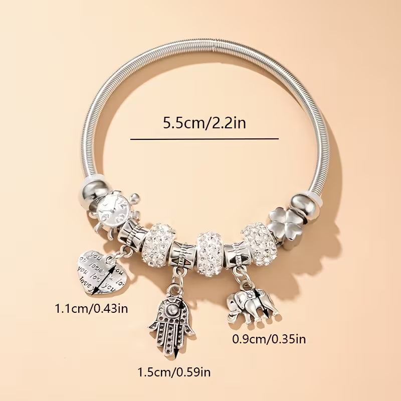 Vintage Style Bangle Bracelet