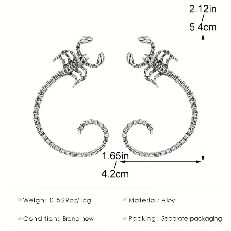 Scorpion Dangle Earrings
