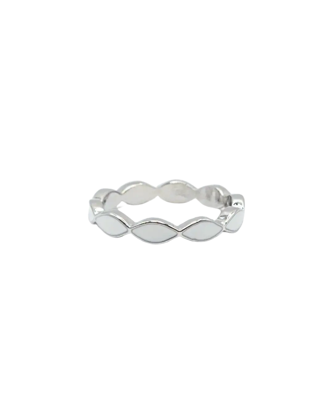 Braided Marquise Ring