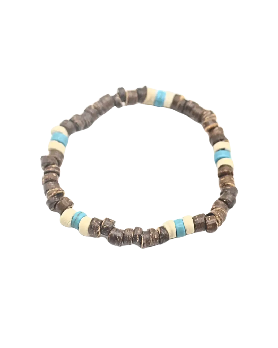 Wood Beaded Bracelet
