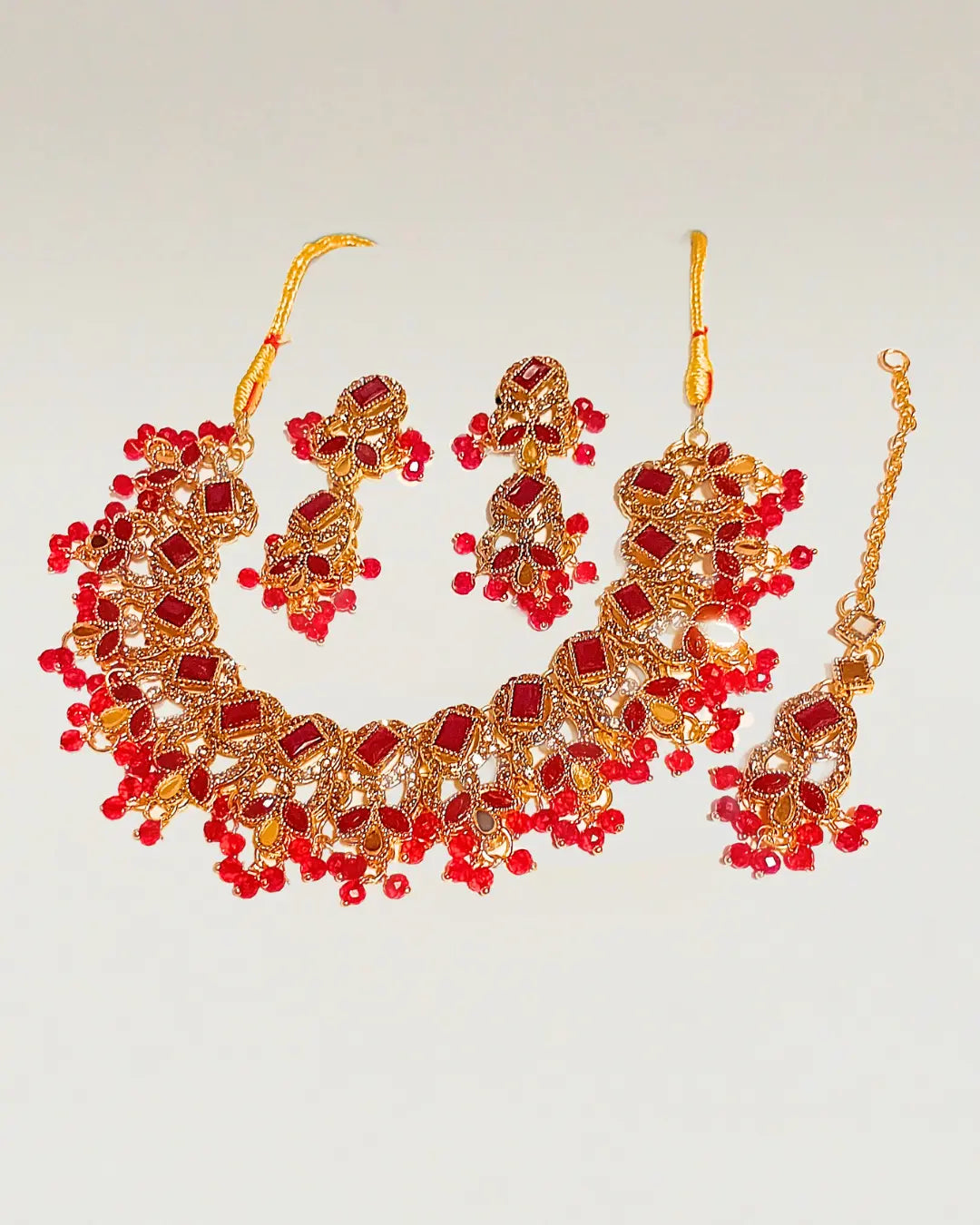 Rectangle Bridal Set