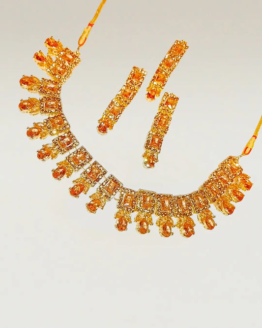 Choker Necklace Set