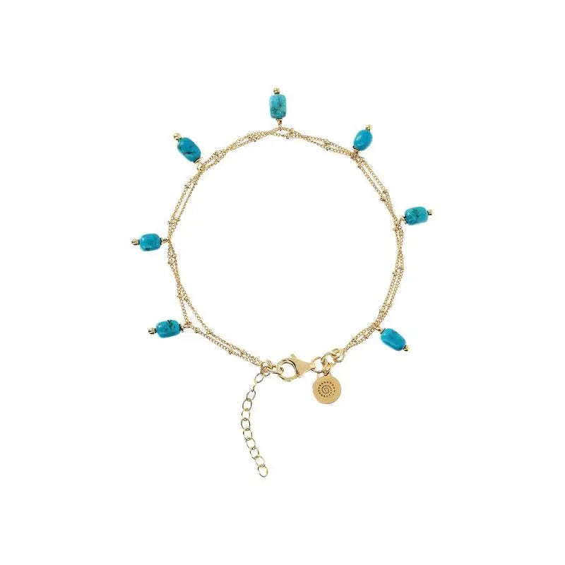 Etrusca Gioielli Turquoise Bracelet