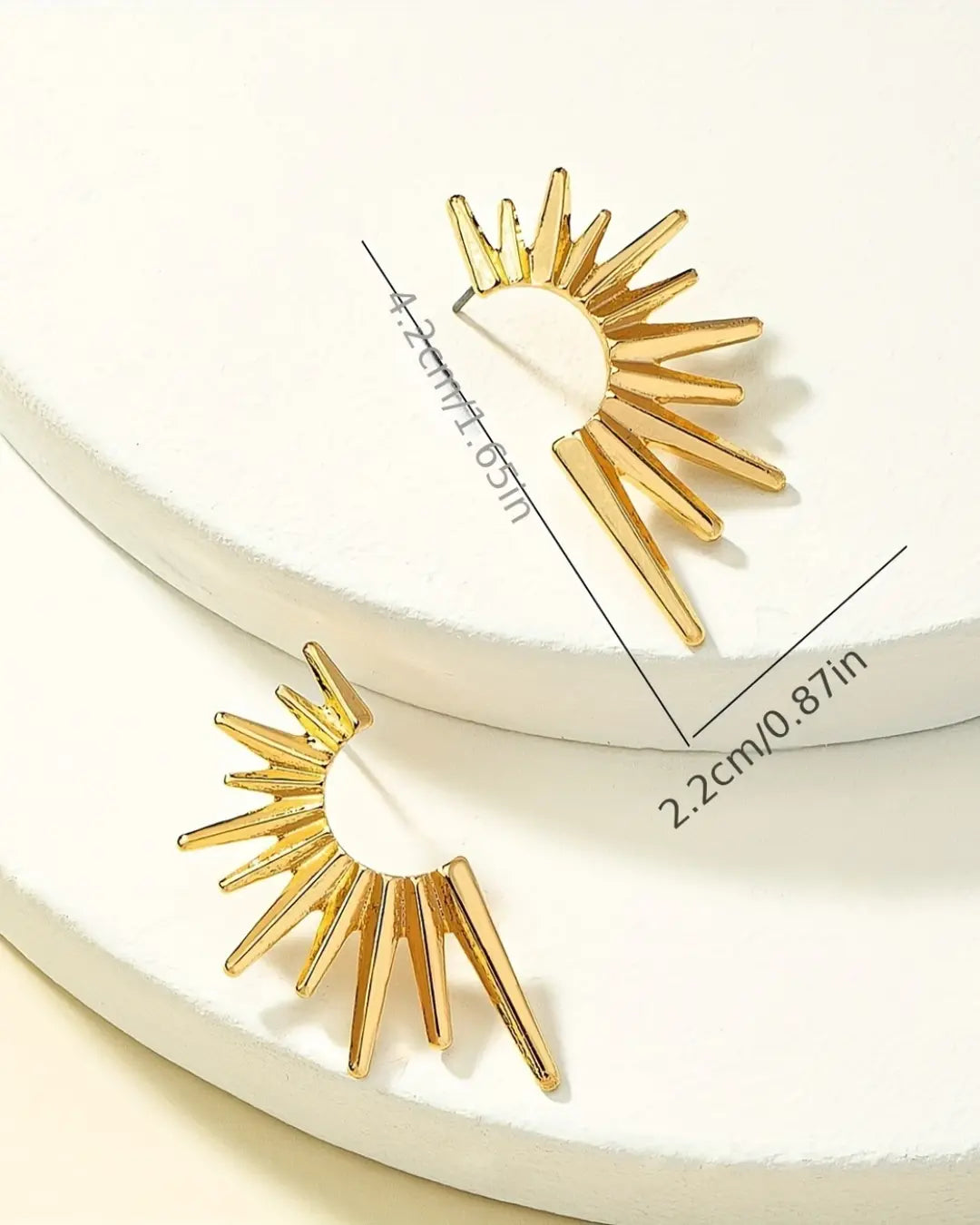 Sunflower Stud Earrings