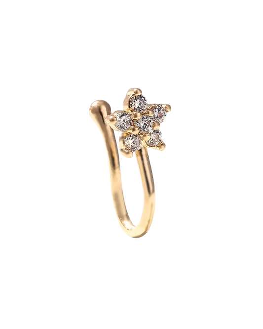 Star Nose Ring
