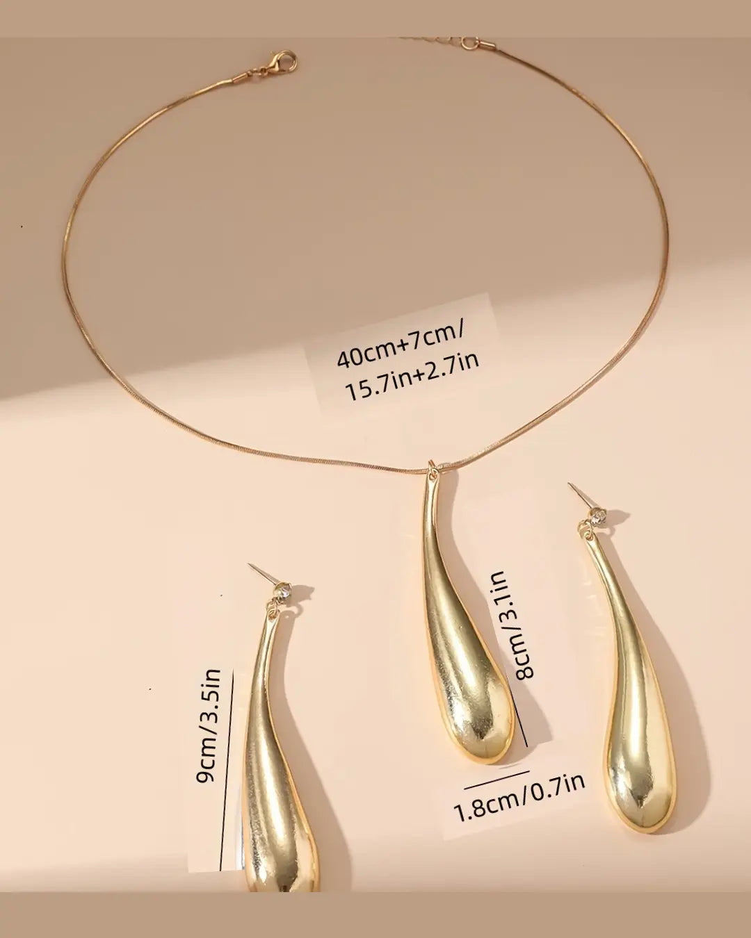 Drop Pendant Set