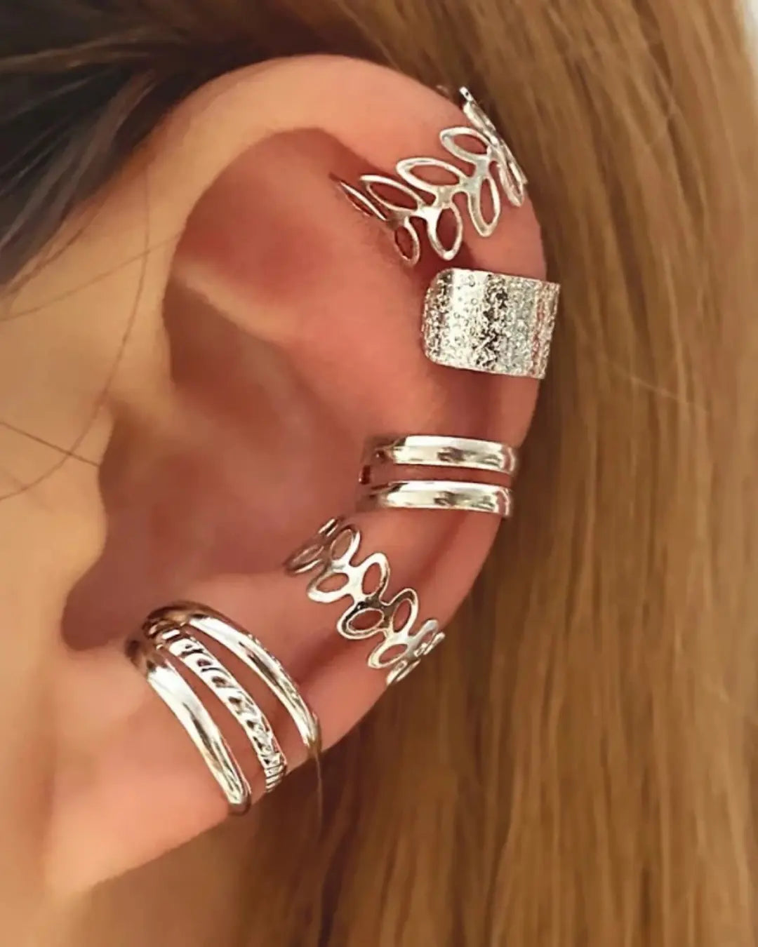Fashionable Earbone Clips