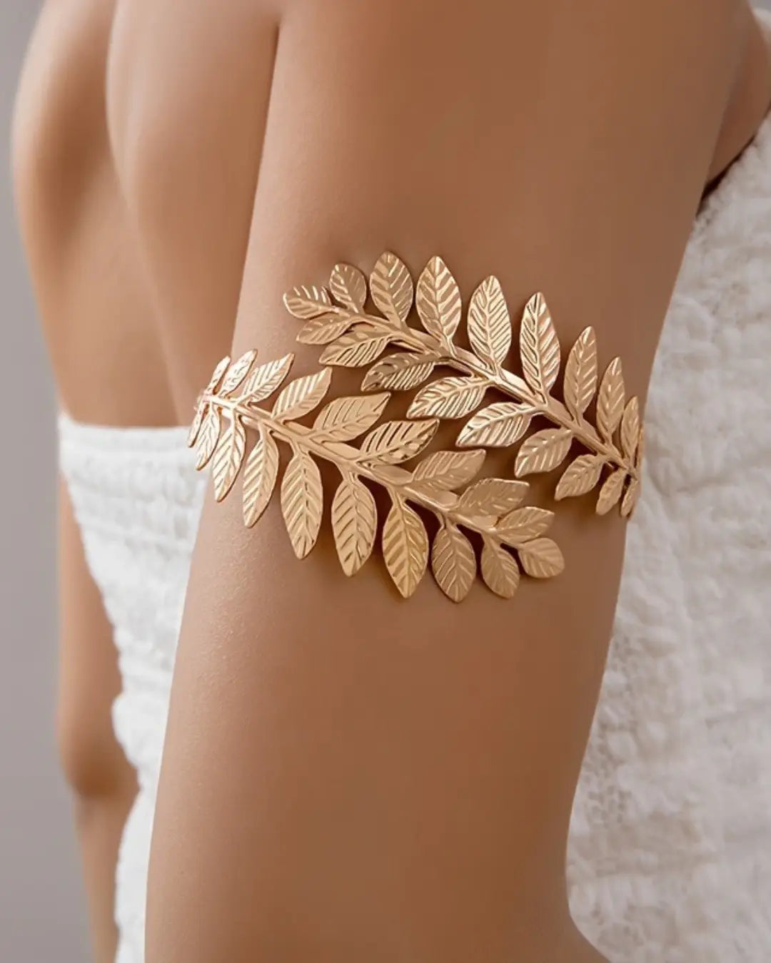 Leaf Arm Bracelet